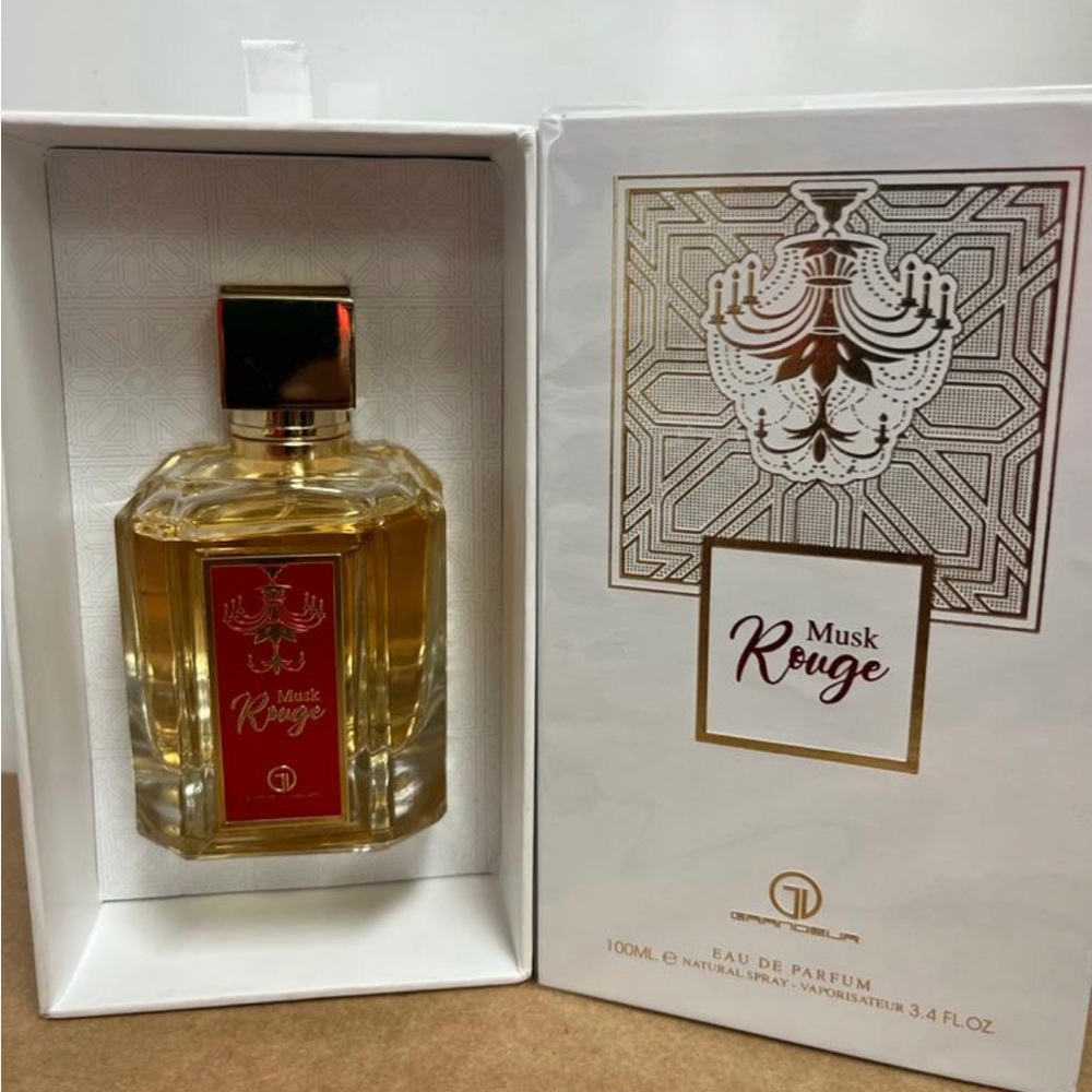 Musk Rouge by Grandeur-Eau de Parfum-100ml 3.4oz